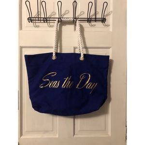 Seas the Day Tote Bag
